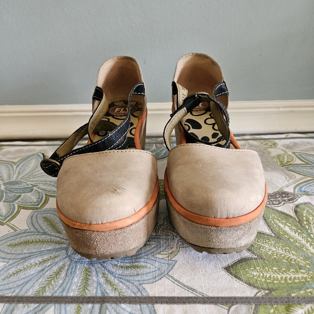 FLY LONDON Platform Wedges